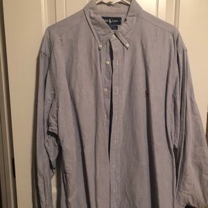Ralph Lauren Chambray Dress Shirt